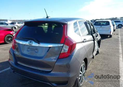 2019 Honda Fit Ex z USA, uszkodzony, nr VIN 3HGGK5H84KM745741